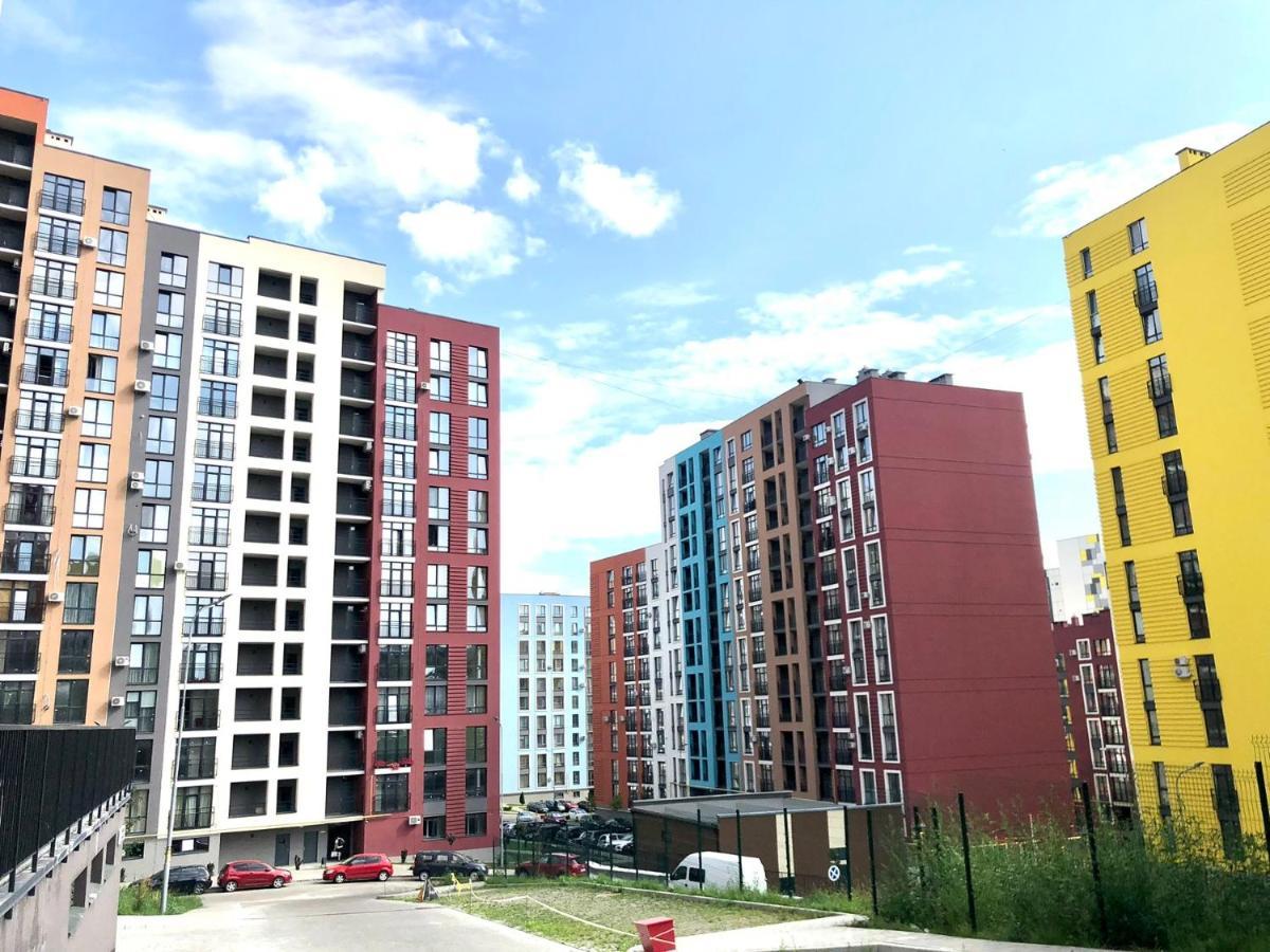 Osapart Hotel In A Complex Semycvit 3 Львов Экстерьер фото